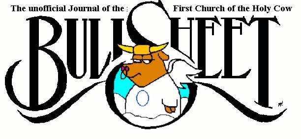 The Bullsheet Masthead